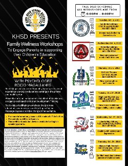 Family Wellness Workshops - English